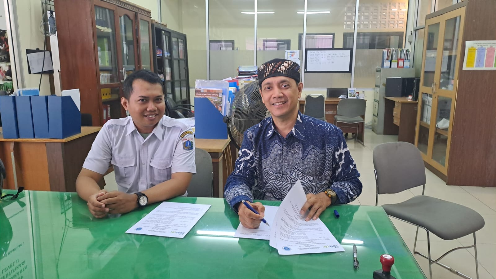 Tes akumulatif guru dengan siswa